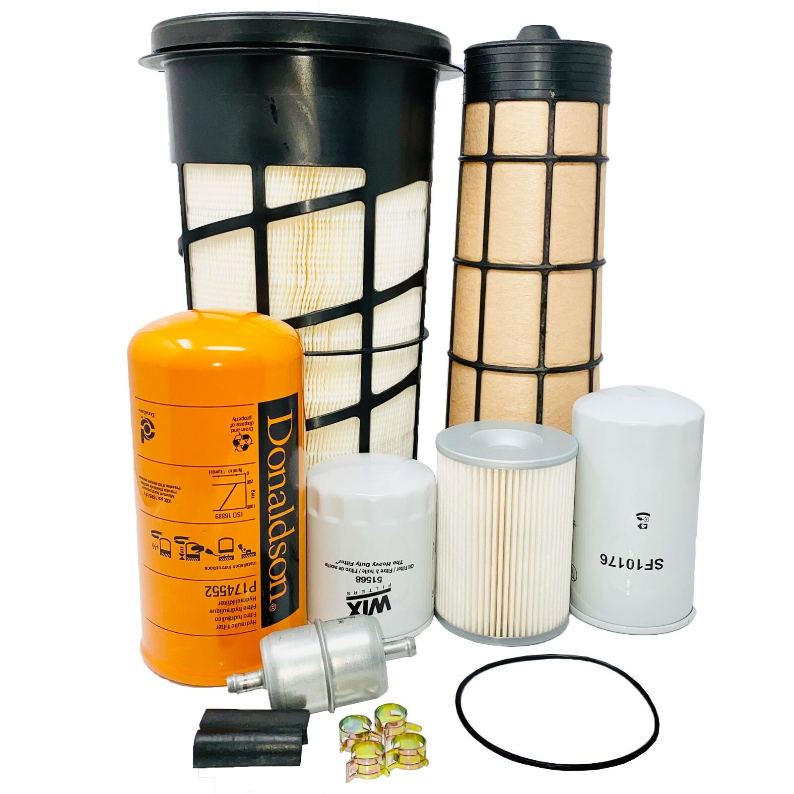 CFKIT Filter Kit for John Deere 328E, 329E, 332E & 333E Loader(With Air Filters) CFKIT Filter Kit for John Deere 328E, 329E, 332E & 333E Loader(With Air Filters)