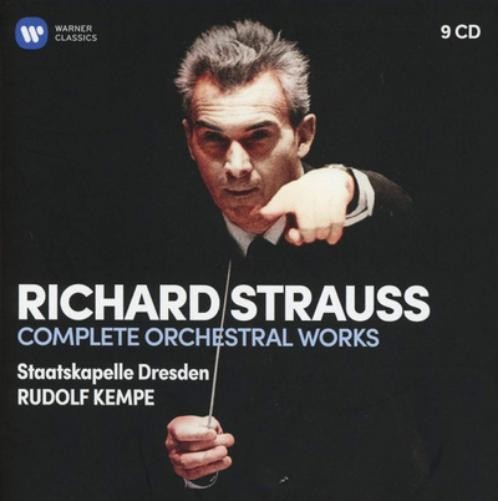 Richard Strauss Richard Strauss: Complete Orchestral Works (CD) Box Set