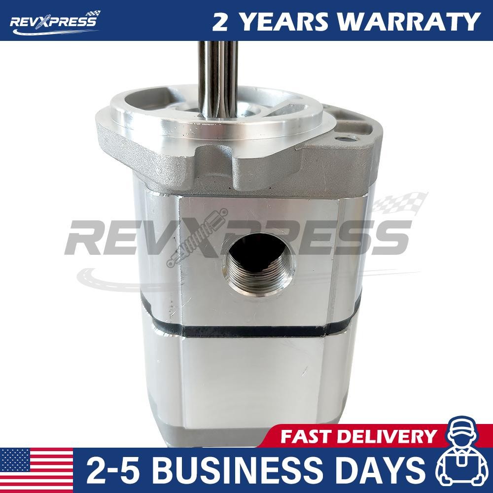 PGP51063G3LP Hydraulic Pump 2-Section Gear Pump for AGT-H15R Excavators 1 Inlet