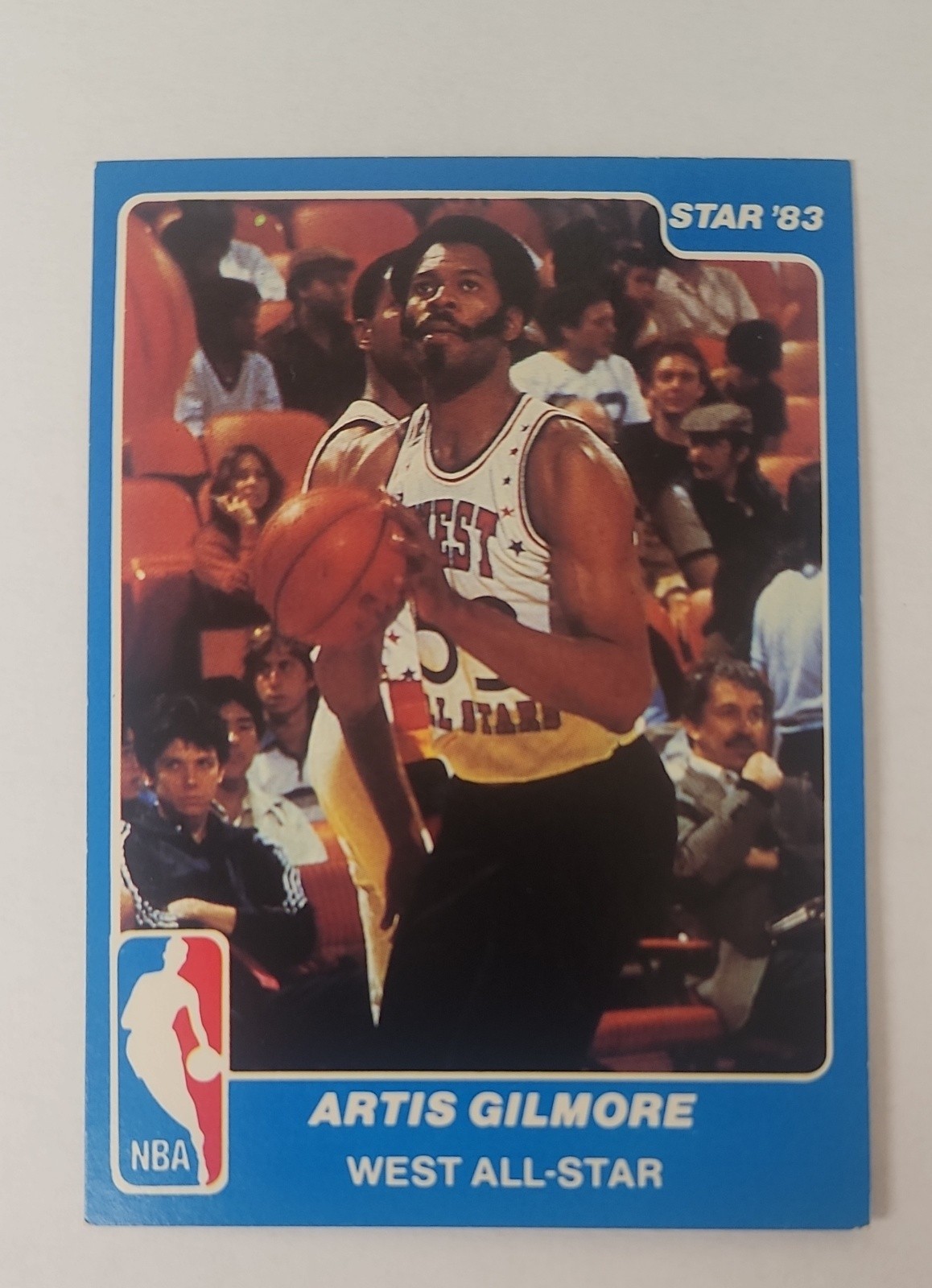 1983 Star NBA All-Star Game - Artis Gilmore #17 1983 Star NBA All-Star Game - Artis Gilmore #17