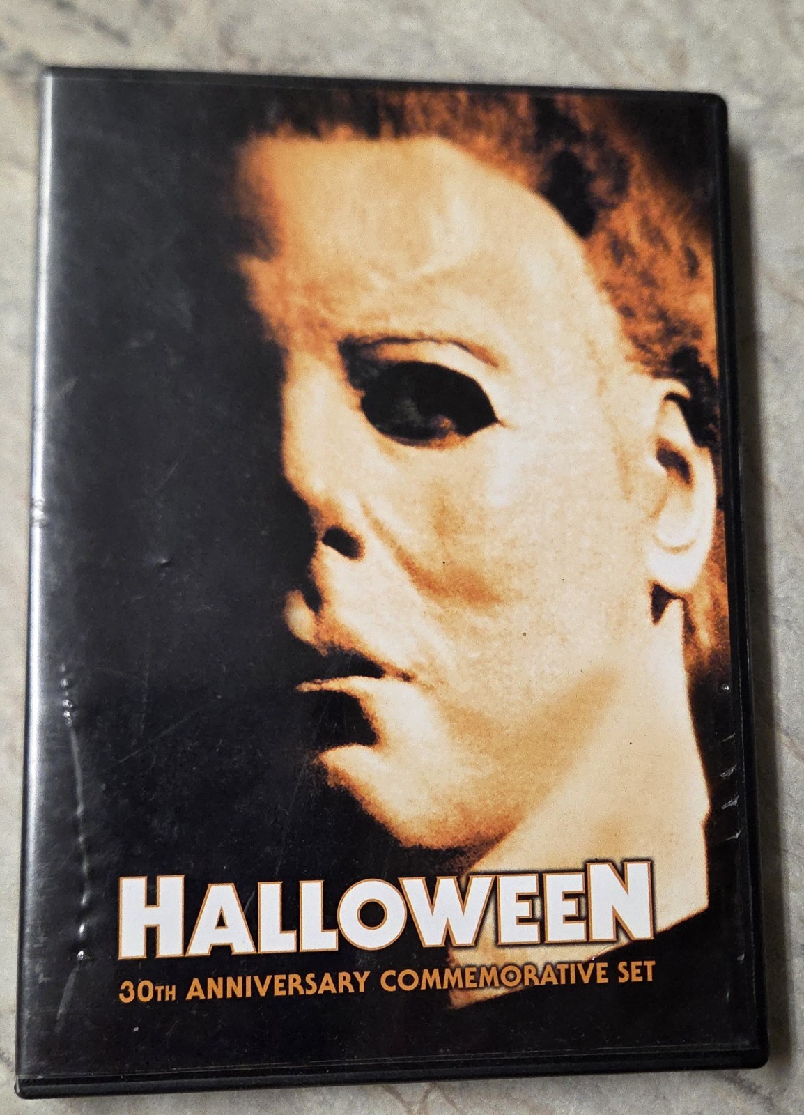 Halloween 30th Anniversary Commemorative Set, 5 of 6 DVDs, Missing Halloween #5 Halloween 30th Anniversary Commemorative Set, 5 of 6 DVDs, Missing Halloween #5