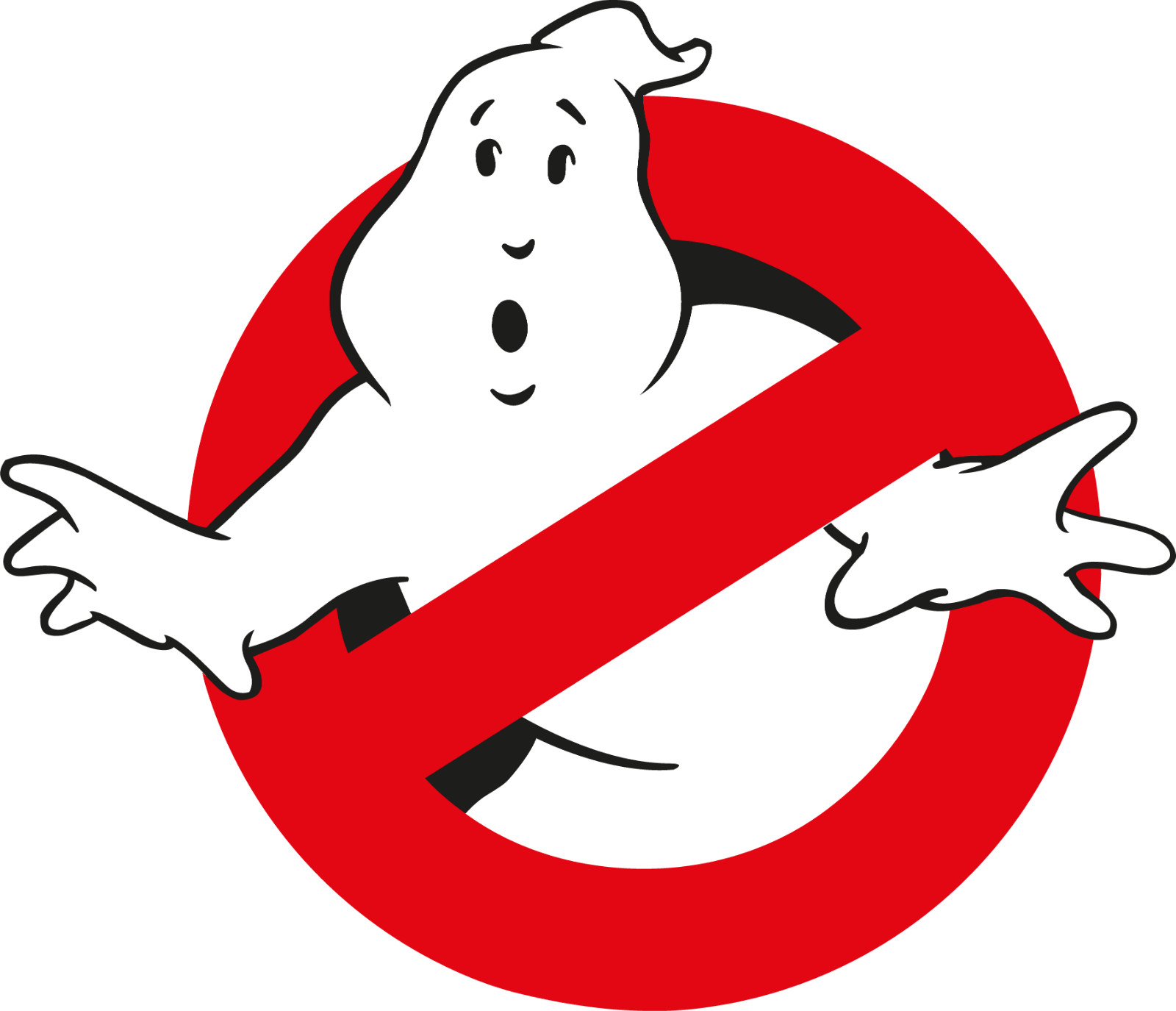 Ghostbusters Logo Classic Sticker window laptop bumper vinyl decal