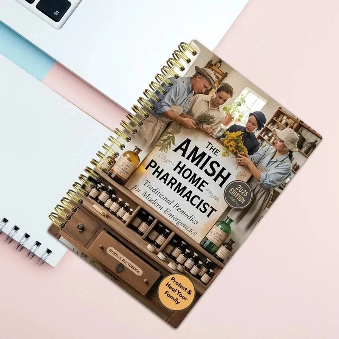 The Complete Amish Apothecary Book: Simple Ways to Use Herbal and Home The Complete Amish Apothecary Book: Simple Ways to Use Herbal and Home