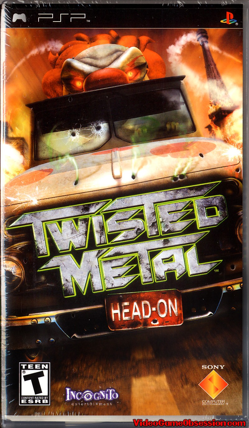 Twisted Metal: Head-On PSP Game Twisted Metal: Head-On PSP Game
