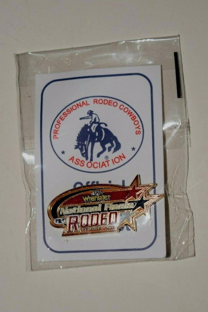 VINTAGE, NATIONAL RODEO COWBOY'S ASSOC. - FINALE, New, Sealed on Original Card