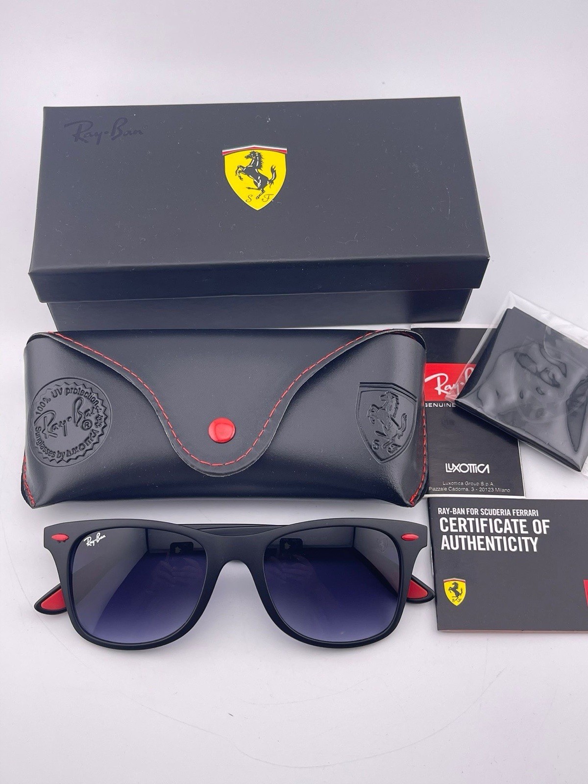 Sunglasses RB4195-M-F SCUDERIA FERRARI COLLECTION Sunglasses RB4195-M-F SCUDERIA FERRARI COLLECTION
