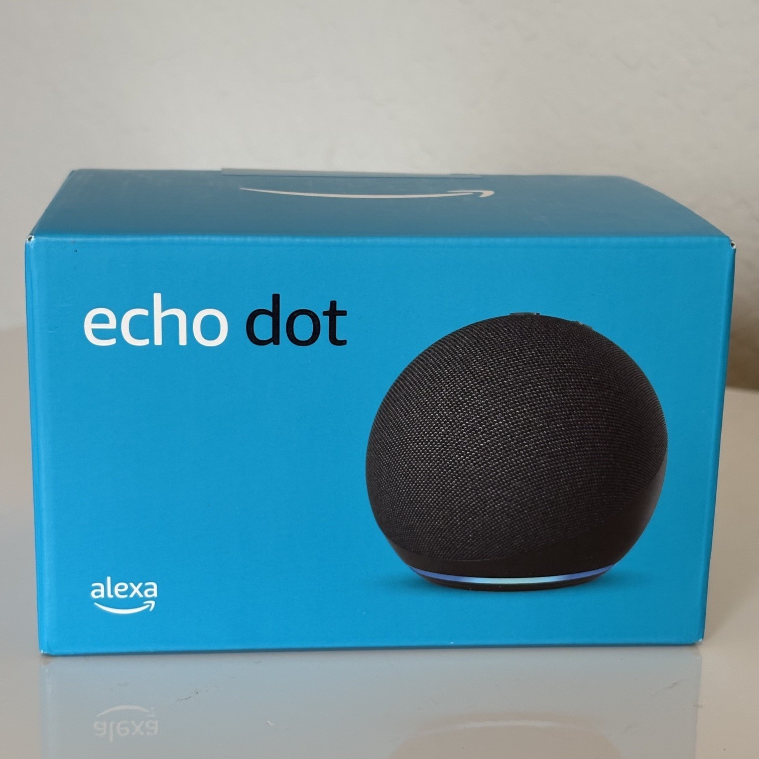 Amazon Echo Dot 5th Gen Alexa Smart Speaker WiFi Bluetooth Charcoal New Sealed