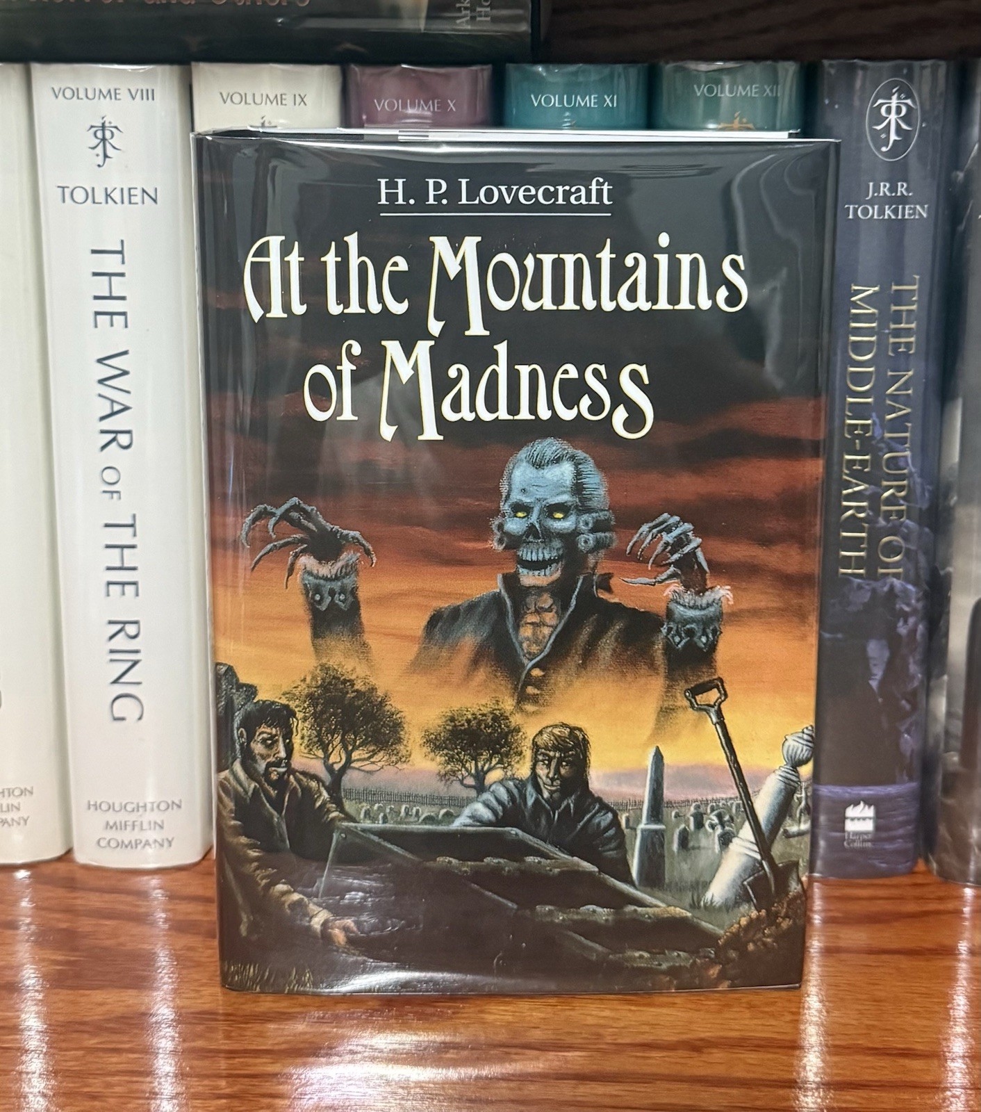 At the Mountains of Madness - Lovecraft - Arkham House HC - Corrected 9th Print At the Mountains of Madness - Lovecraft - Arkham House HC - Corrected 9th Print