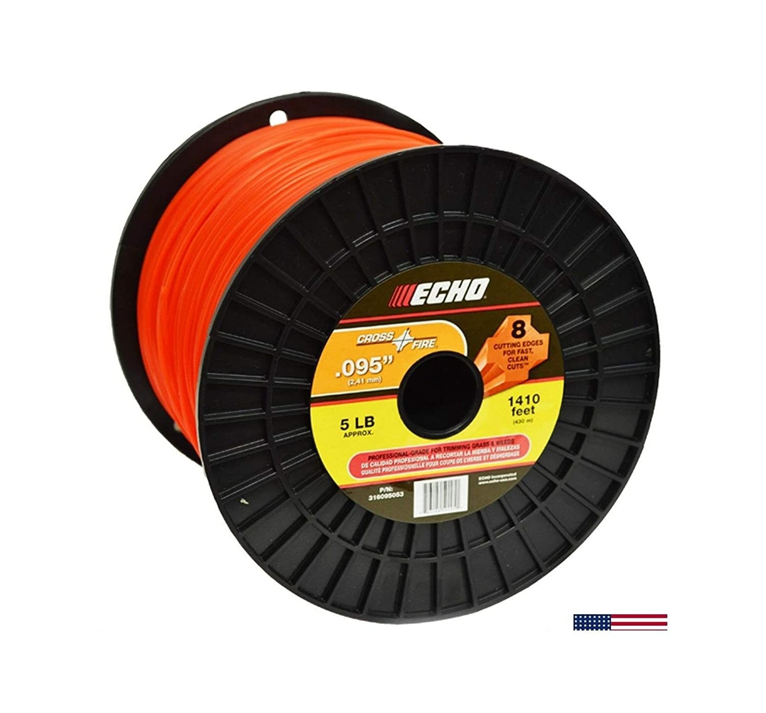 Echo Genuine 5lb Donut of .095 In Trimmer Line - 316095053