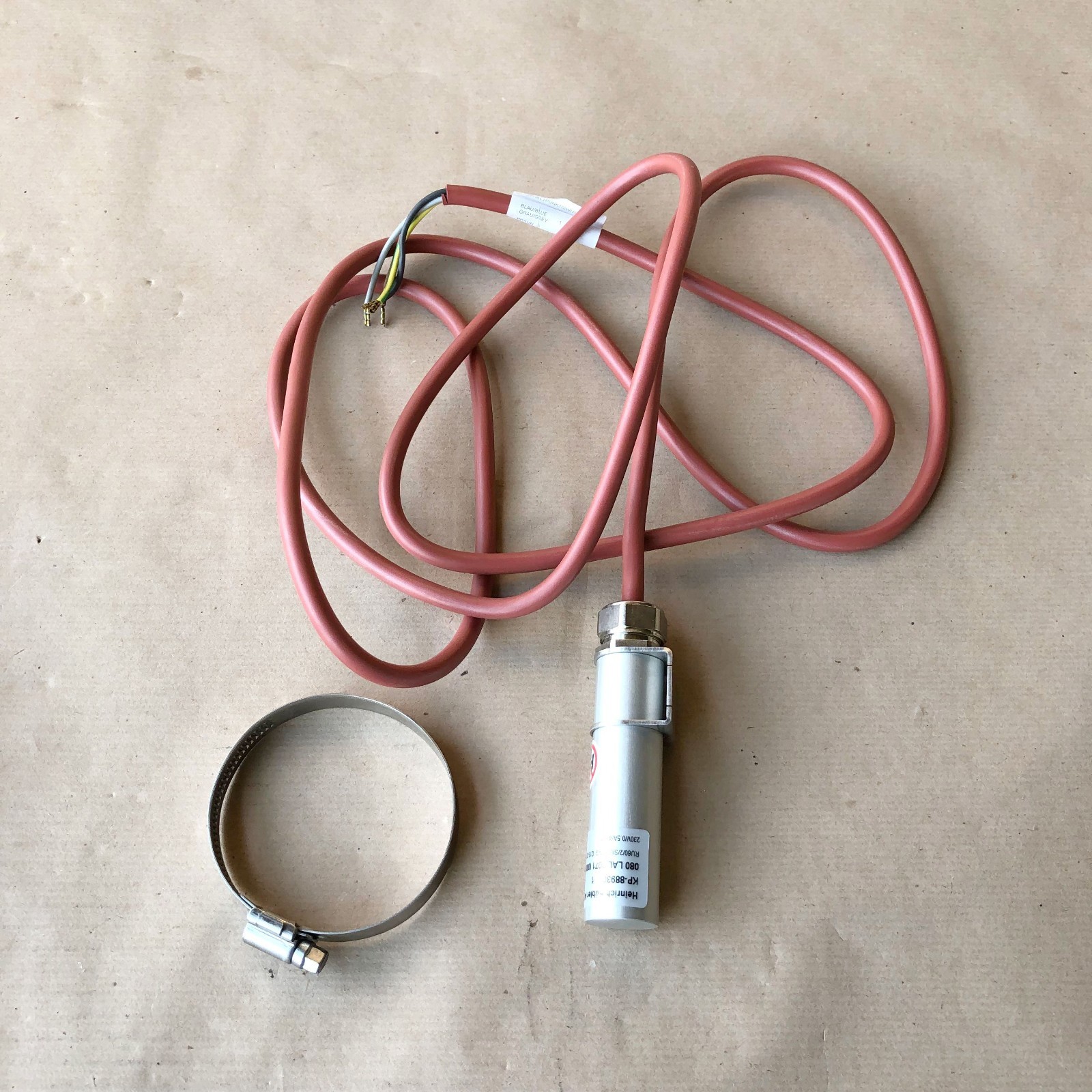 HEINRICH KUBLER KP-88930/1 LEVEL SWITCH