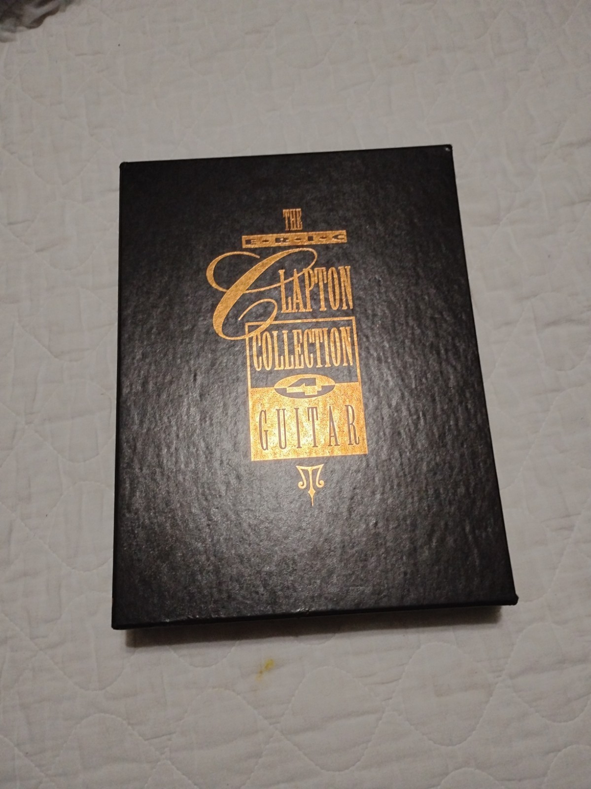 Eric Clapton Crossroads Guitar Collection Vol 1-3 & Unplugged Songbook Box Set Eric Clapton Crossroads Guitar Collection Vol 1-3 & Unplugged Songbook Box Set