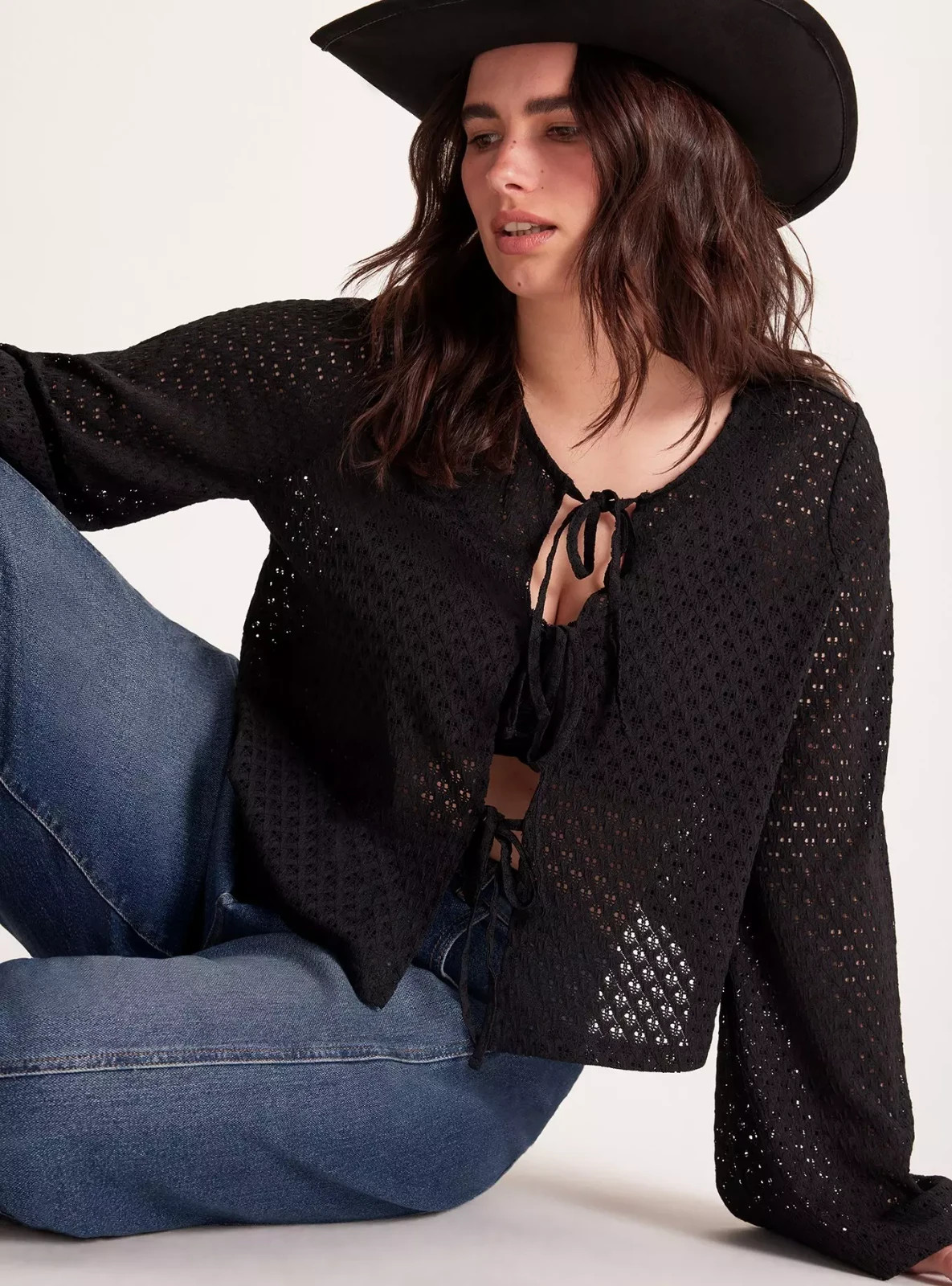 Lot of 4 Torrid Plus Size 3X Festi Boho Tops and Sweaters NWT