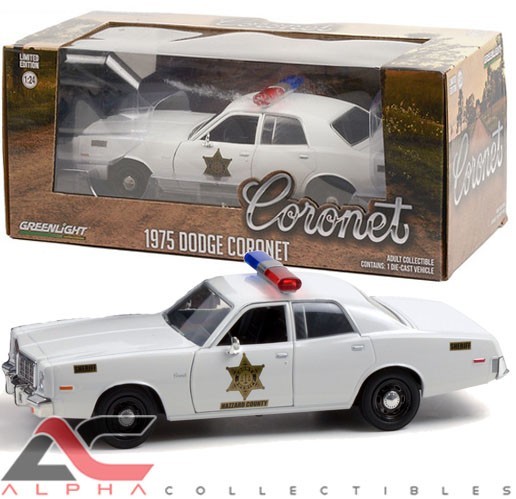GREENLIGHT 84104 1:24 1975 DODGE CORONET 