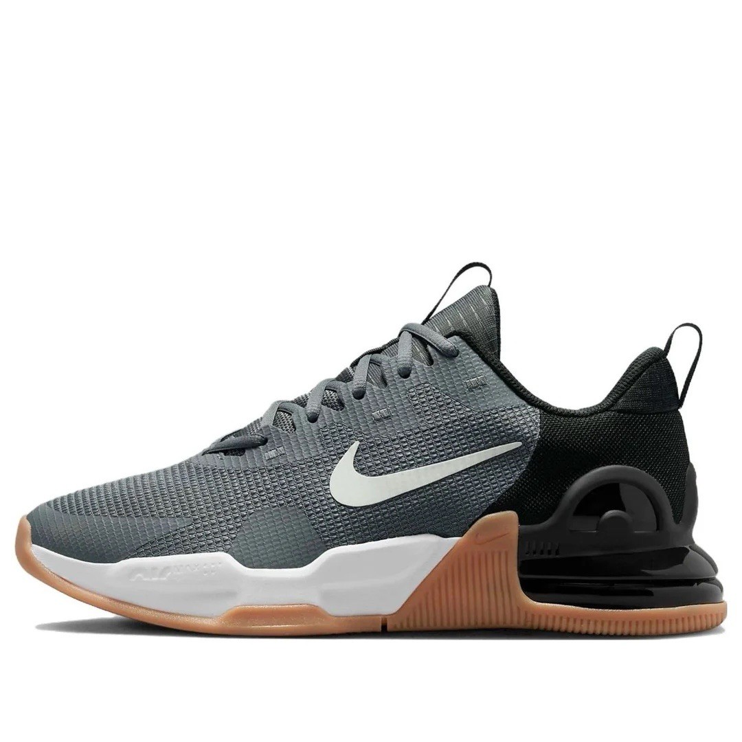 Nike Air Max Alpha Trainer 5 Iron Grey Gum Lace up Sneakers DM0829-008 Men Sizes