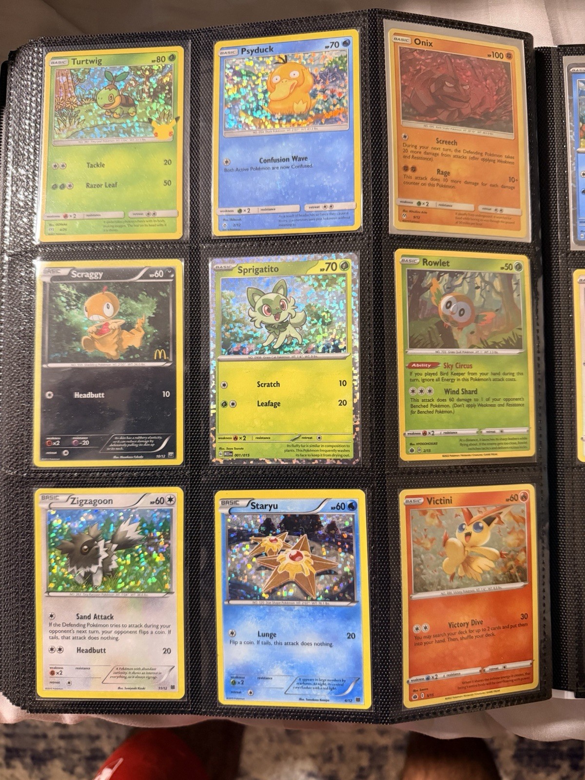 Pokémon Cards McDonald’s Holo Card Lot. Mixed Years. 13 Cards As Shown. Psyduck Pokémon Cards McDonald’s Holo Card Lot. Mixed Years. 13 Cards As Shown. Psyduck