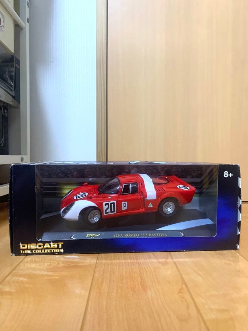 Ricko 1/18 Alfa Romeo 33.2 Daytona No.20 Collectible 14+ Ricko 1/18 Alfa Romeo 33.2 Daytona No.20 Collectible 14+