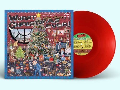 SUFJAN STEVENS - WORST CHRISTMAS EVER / Vinyl LP on Colored presale