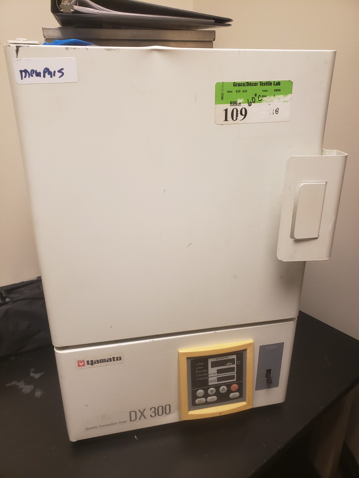Used Yamato DX 300 Gravity Convection Oven