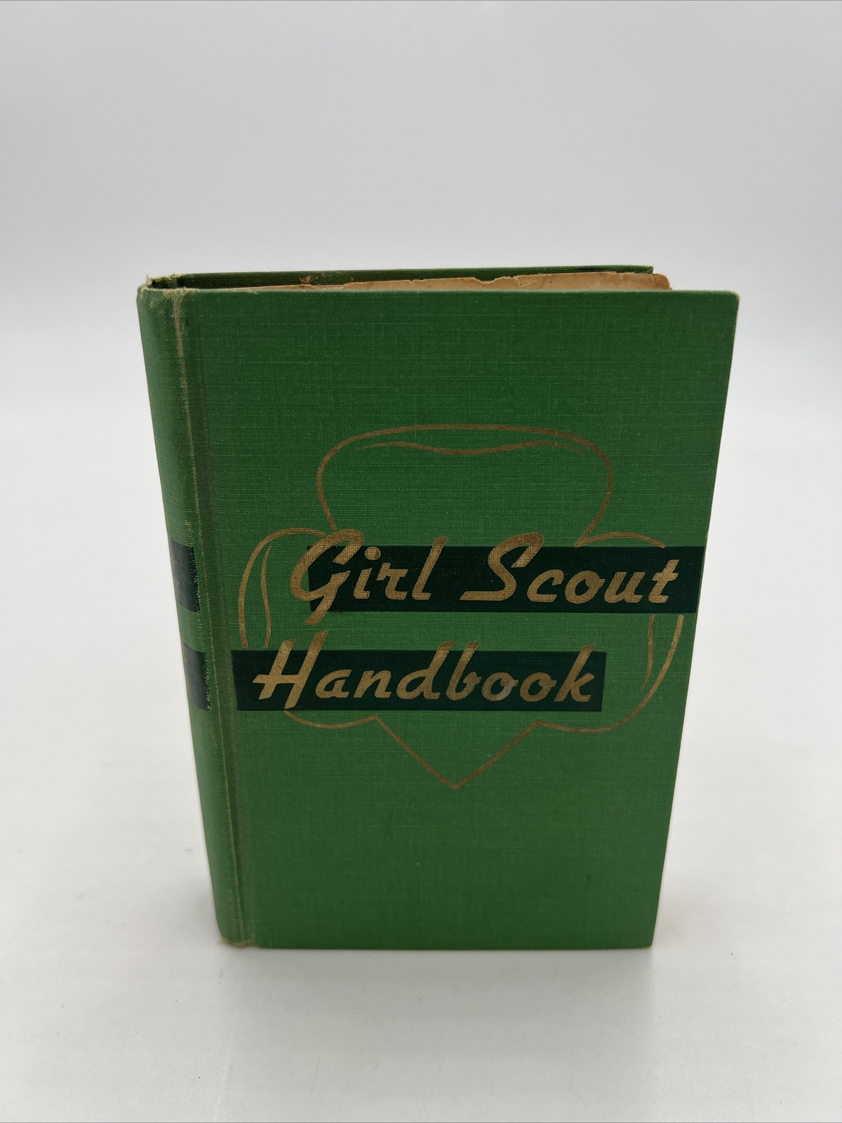 Vintage 1949 Girl Scout Handbook Hardcover Book Vintage 1949 Girl Scout Handbook Hardcover Book
