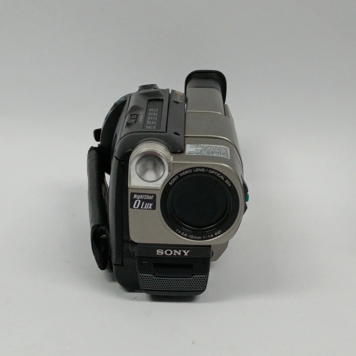Sony Handycam Vision CCD-trv67 0.32 Analog Camcorder