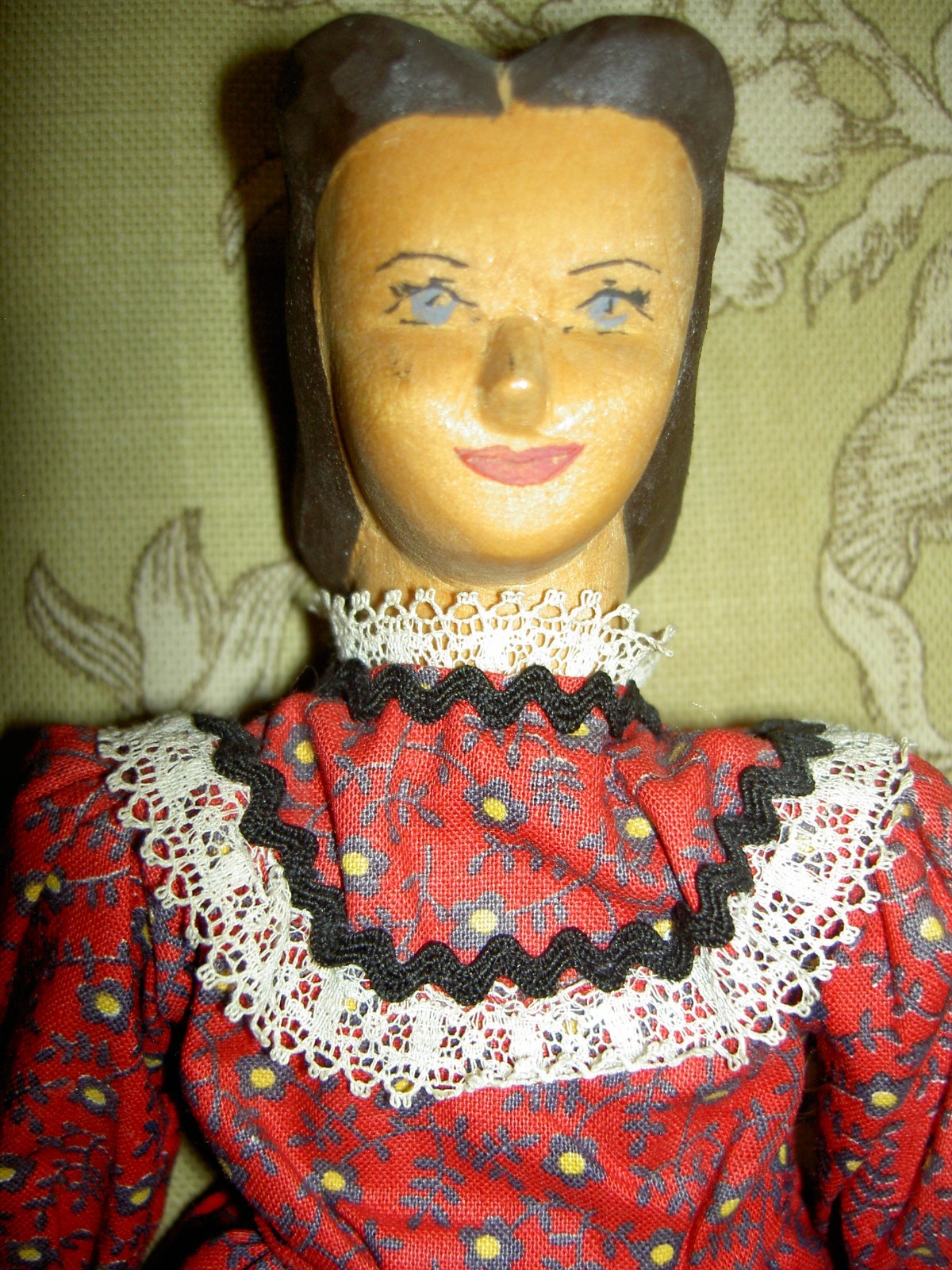 Appalachian HOLLY doll, Helen Bullard, all original, 10\