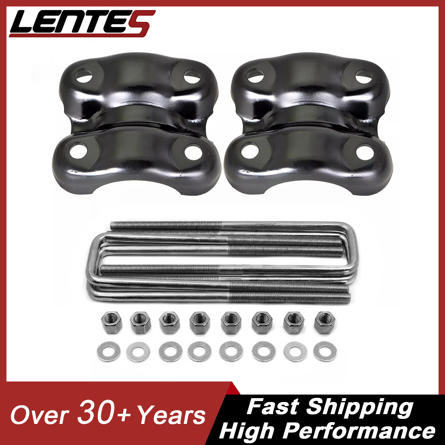 For 88-00 Chevy GMC C/K 2500 3500 15592588 Rear Leaf Spring U bolts and Plate For 88-00 Chevy GMC C/K 2500 3500 15592588 Rear Leaf Spring U bolts and Plate