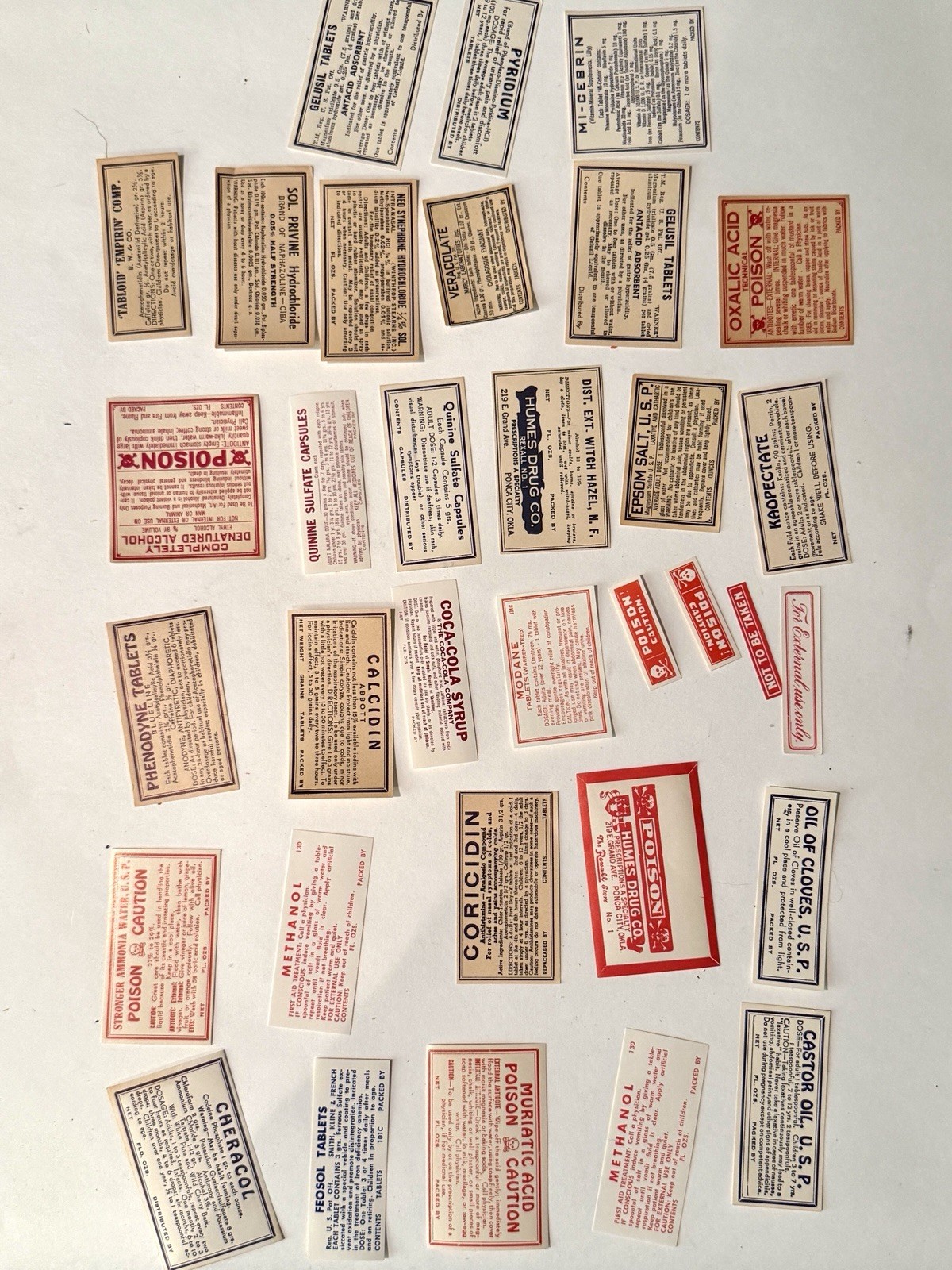 Unused Vintage Pharmacy Labels 25+ Unused Vintage Pharmacy Labels 25+