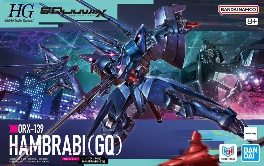 1/144 HG Hambrabi (GQ) \ 1/144 HG Hambrabi (GQ) \