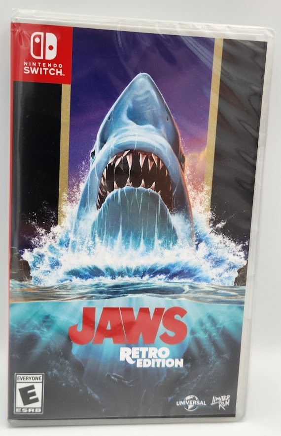 Jaws Retro Edition Switch Brand New Game ( 2026 Action & Adventure )