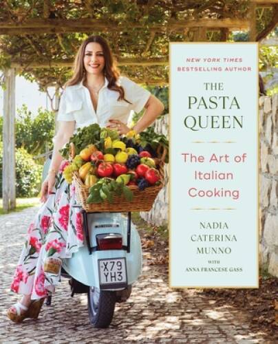 The Pasta Queen: The Art of Italian Cooking - Hardcover - VERY GOOD The Pasta Queen: The Art of Italian Cooking - Hardcover - VERY GOOD