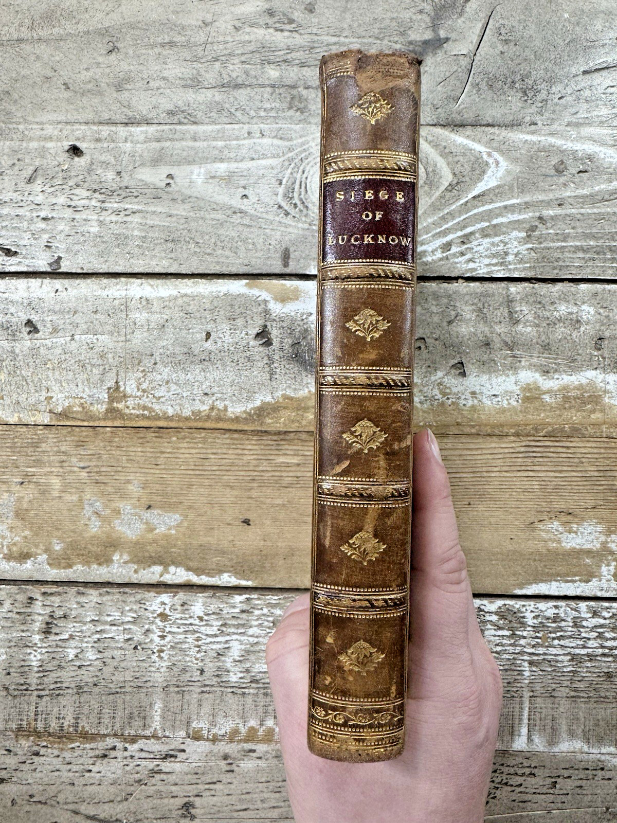 1858 Antique History Book “A Personal Narrative of the Siege of Lucknow” MAP 1858 Antique History Book “A Personal Narrative of the Siege of Lucknow” MAP