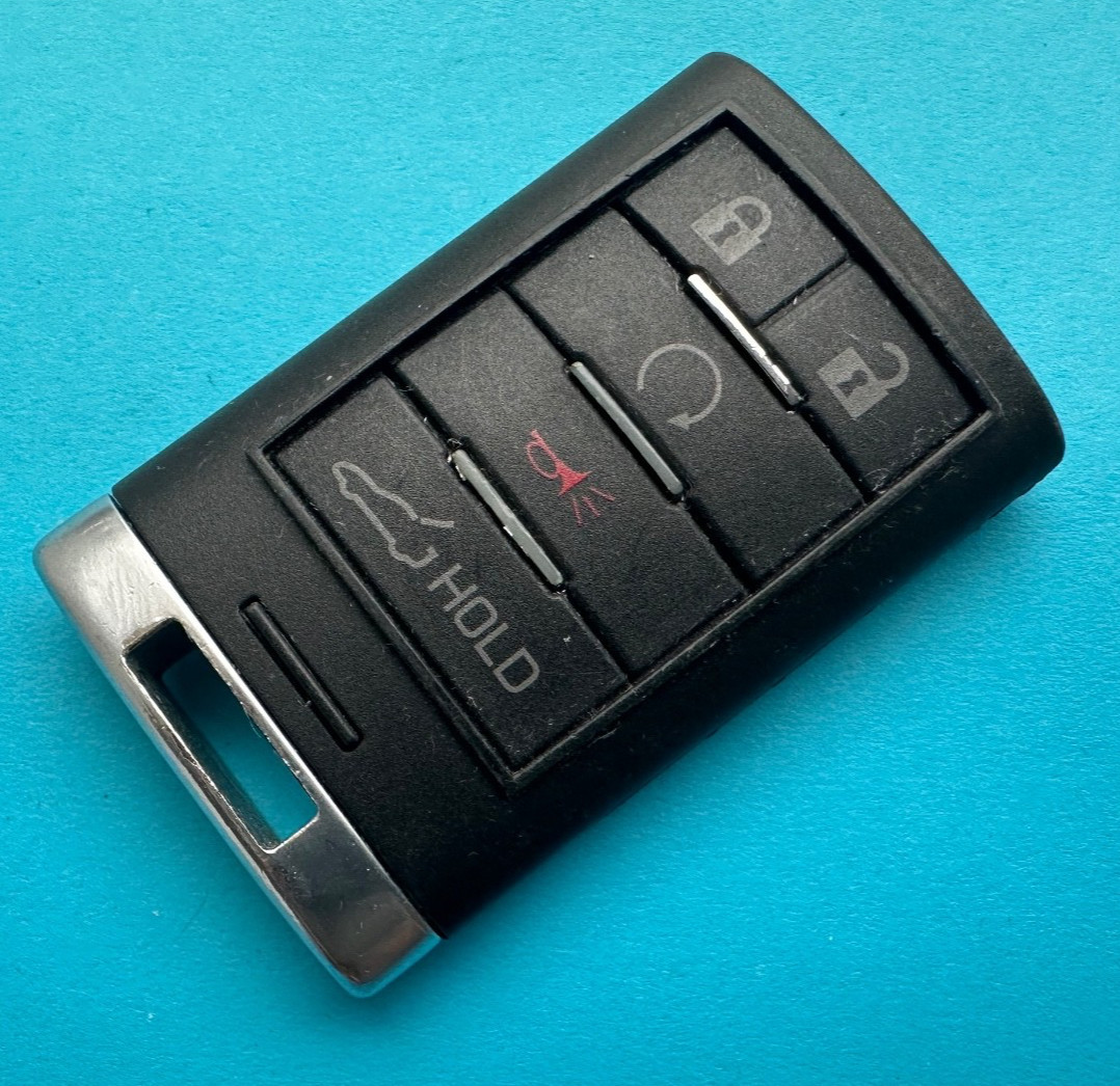 OEM 2015-2019 CHEVROLET CORVETTE COUPE SMART KEY REMOTE FOB 5 BUTTONS 23465951 OEM 2015-2019 CHEVROLET CORVETTE COUPE SMART KEY REMOTE FOB 5 BUTTONS 23465951