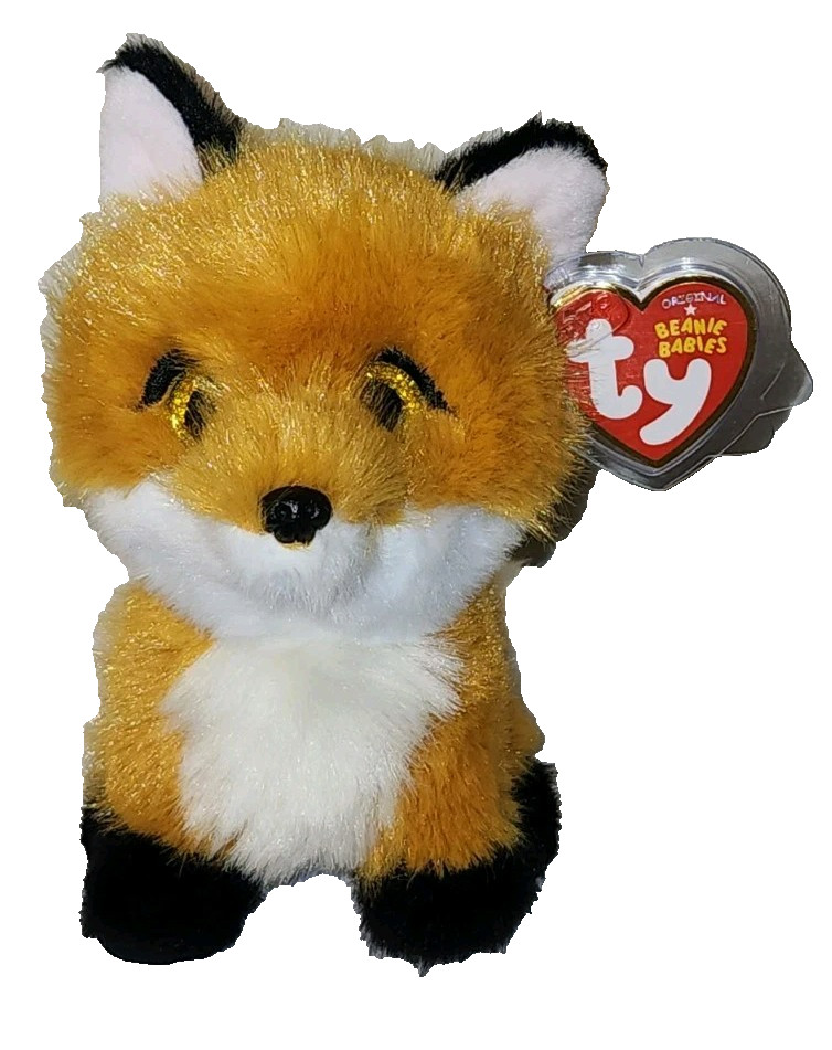 Ty Beanie Baby Babies ❤️ COPPER the Fox (6 Inch) NEW Plush Stuffed Animal Toy
