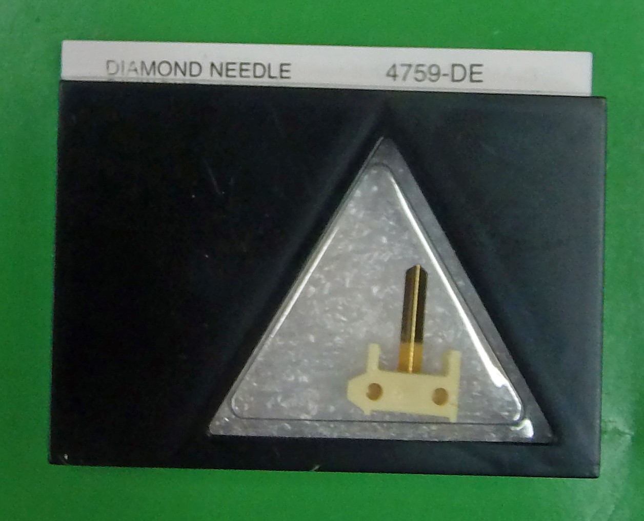 PFANSTIEHL 4759-DE ELLIPTICAL DIAMOND STYLUS SHURE N44E N55E N80E BRAND NEW