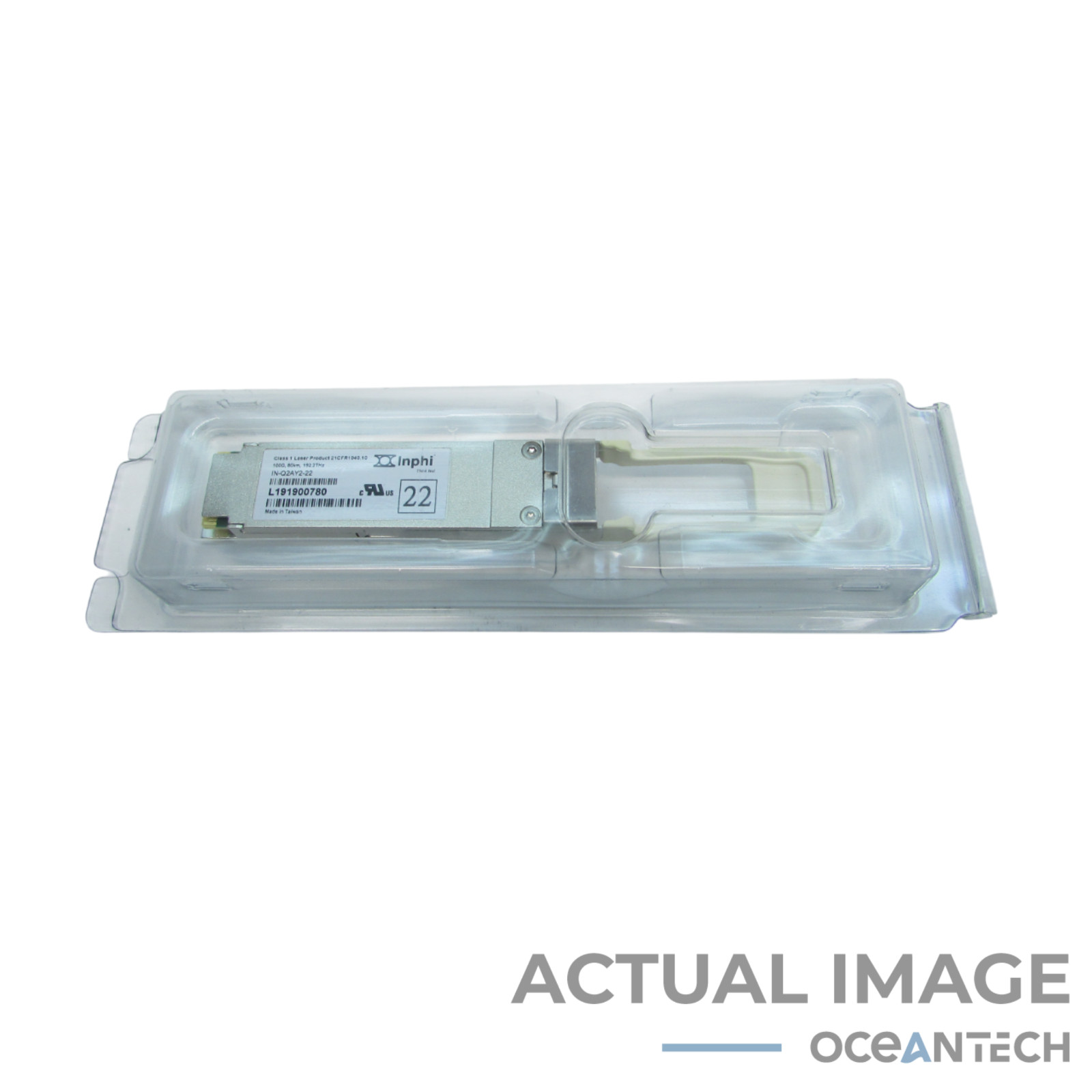 INPHI IN-Q2AY2-22 100G 80KM 192.2 THZ TRANSCEIVER MODULE