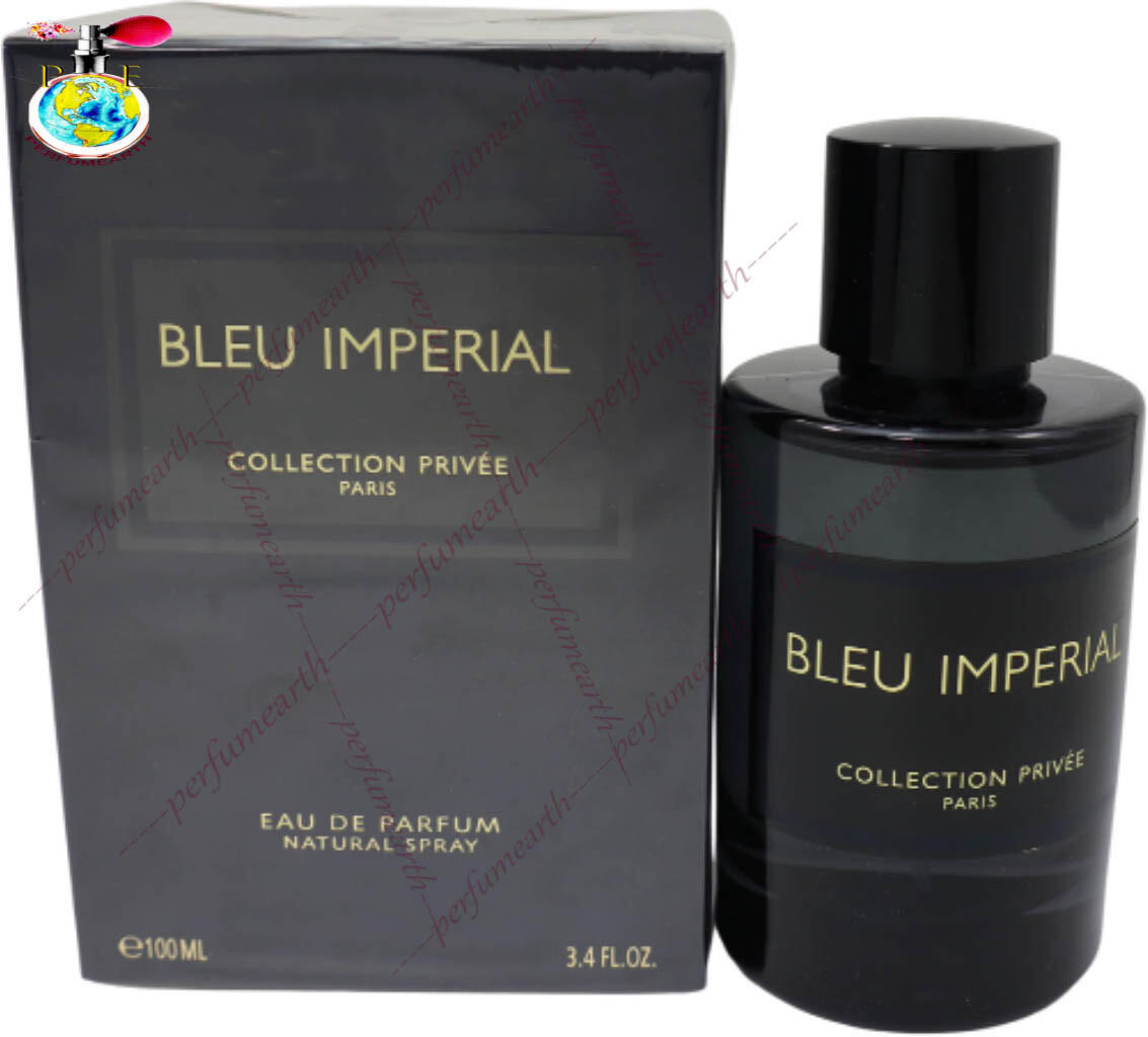 Bleu Imperial Collection Prive Paris Eau De Parfum 3.4/3.3 oz Spray For Men New 