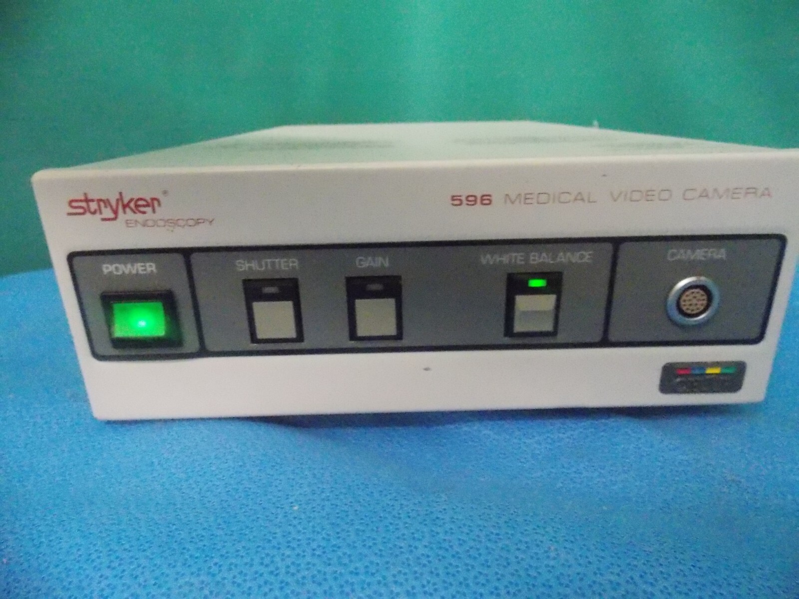 Stryker Endoscopy 596 Medical Video Camera (LAM-2584)