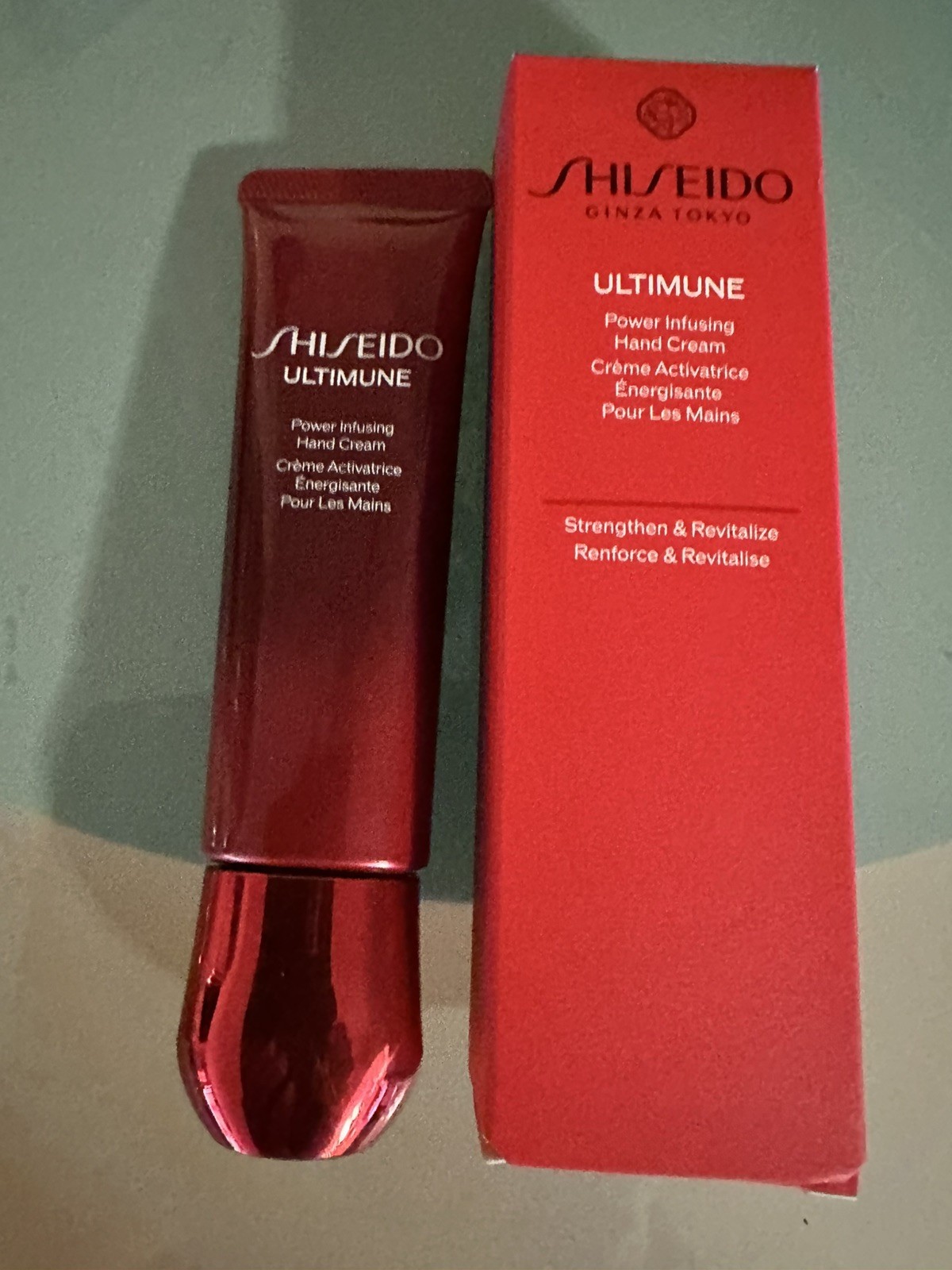 NEW Sealed SHISEIDO Ultimune Powerizing Hand Cream 50g NEW Sealed SHISEIDO Ultimune Powerizing Hand Cream 50g