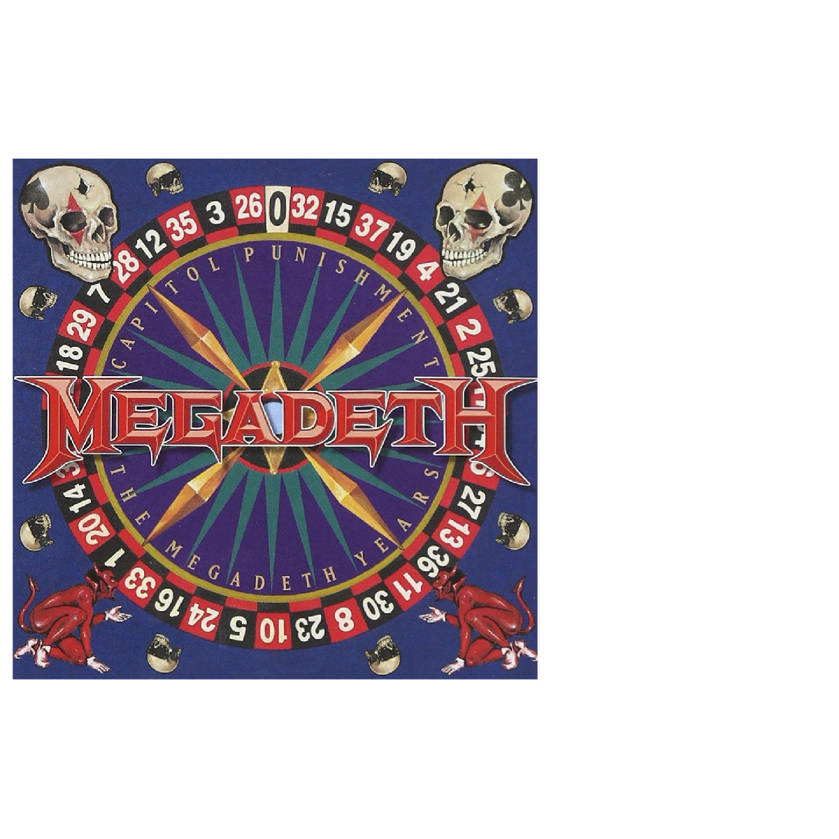 Emi Capitol Punishment The Megadeth Years Emi Capitol Punishment The Megadeth Years