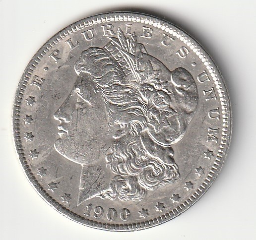 1900-O Morgan Silver Dollar Nice Coin #738 1900-O Morgan Silver Dollar Nice Coin #738