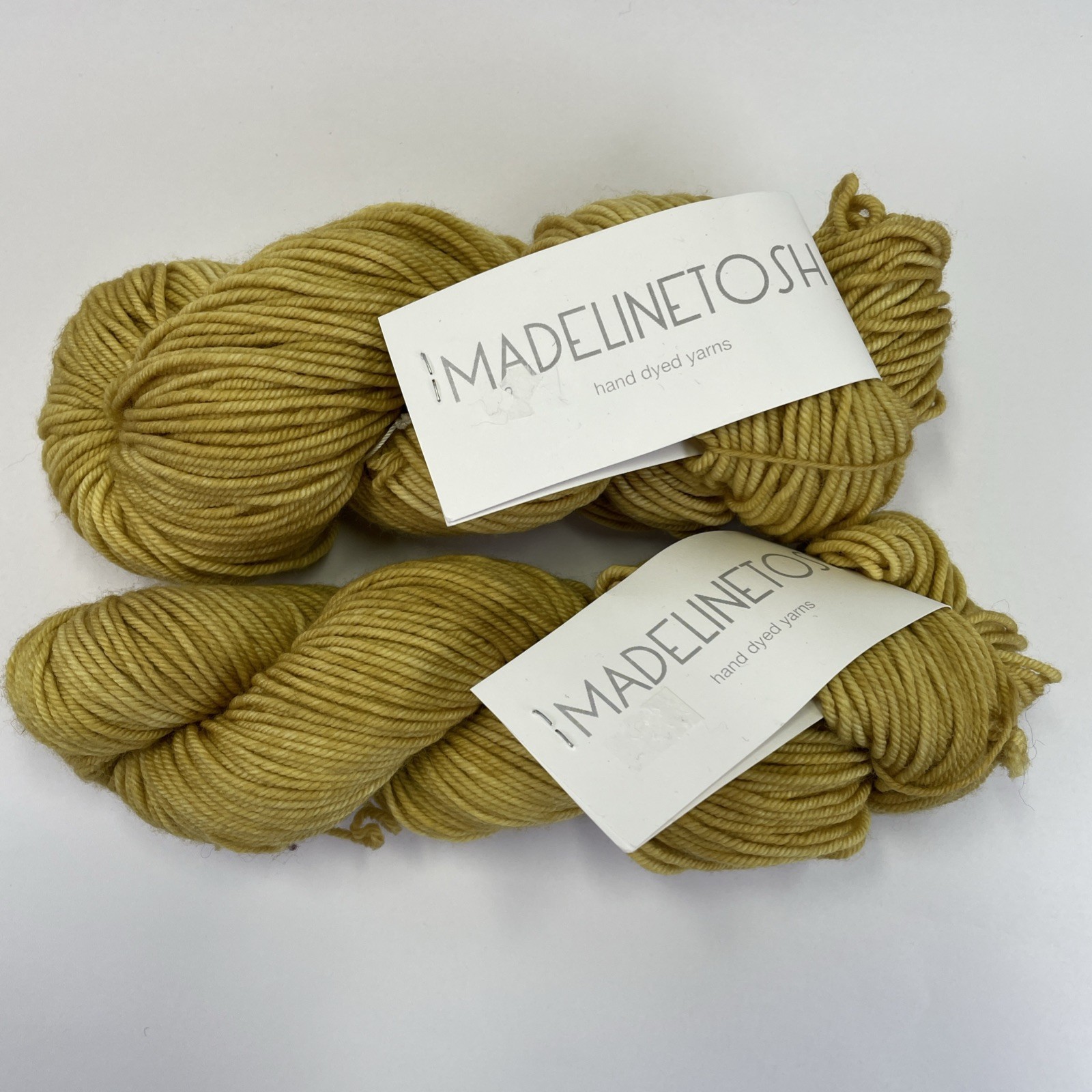 Madelinetosh Tosh Vintage Yarn “Winter Wheat” Hand Dyed Worsted Superwash Merino Madelinetosh Tosh Vintage Yarn “Winter Wheat” Hand Dyed Worsted Superwash Merino
