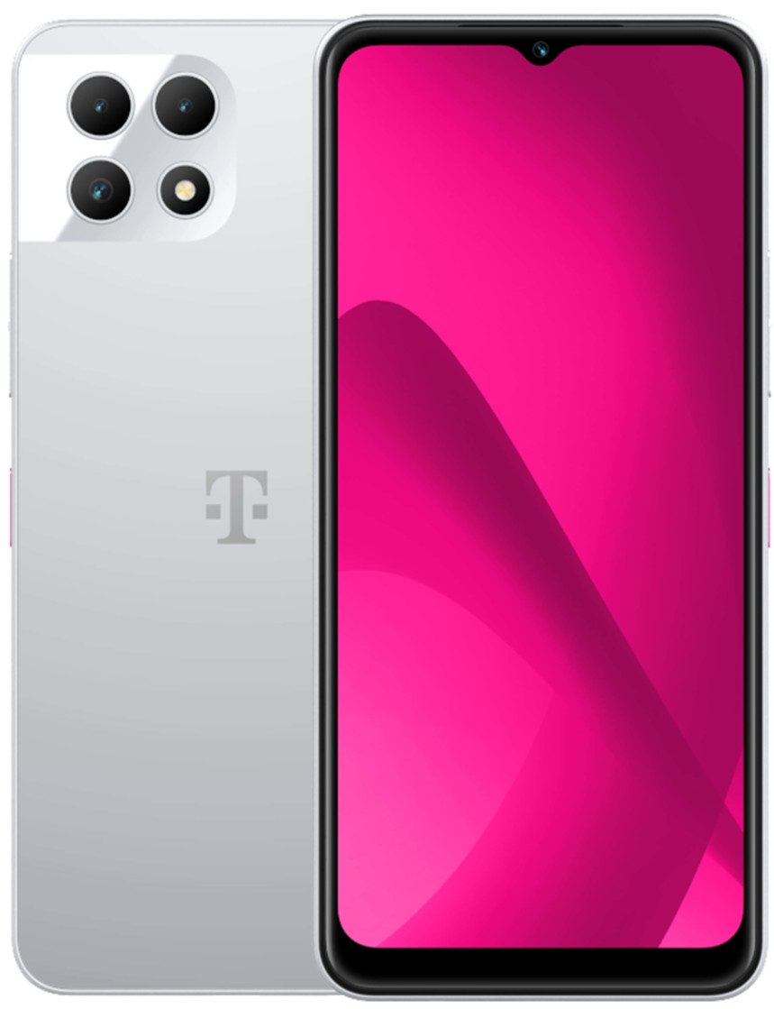(T-MOBILE) Revvl 7 5G TMRV075G 128GB Arctic Gray - Good Condition (T-MOBILE) Revvl 7 5G TMRV075G 128GB Arctic Gray - Good Condition