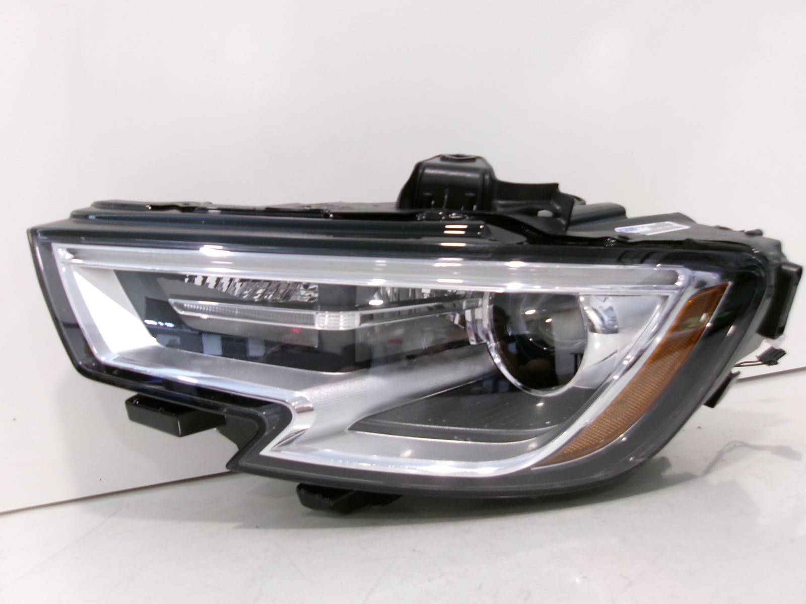 Fits 2017 - 2020 Audi A3 S3 Driver Left LH Xenon HID Headlight by Depo -CAPA