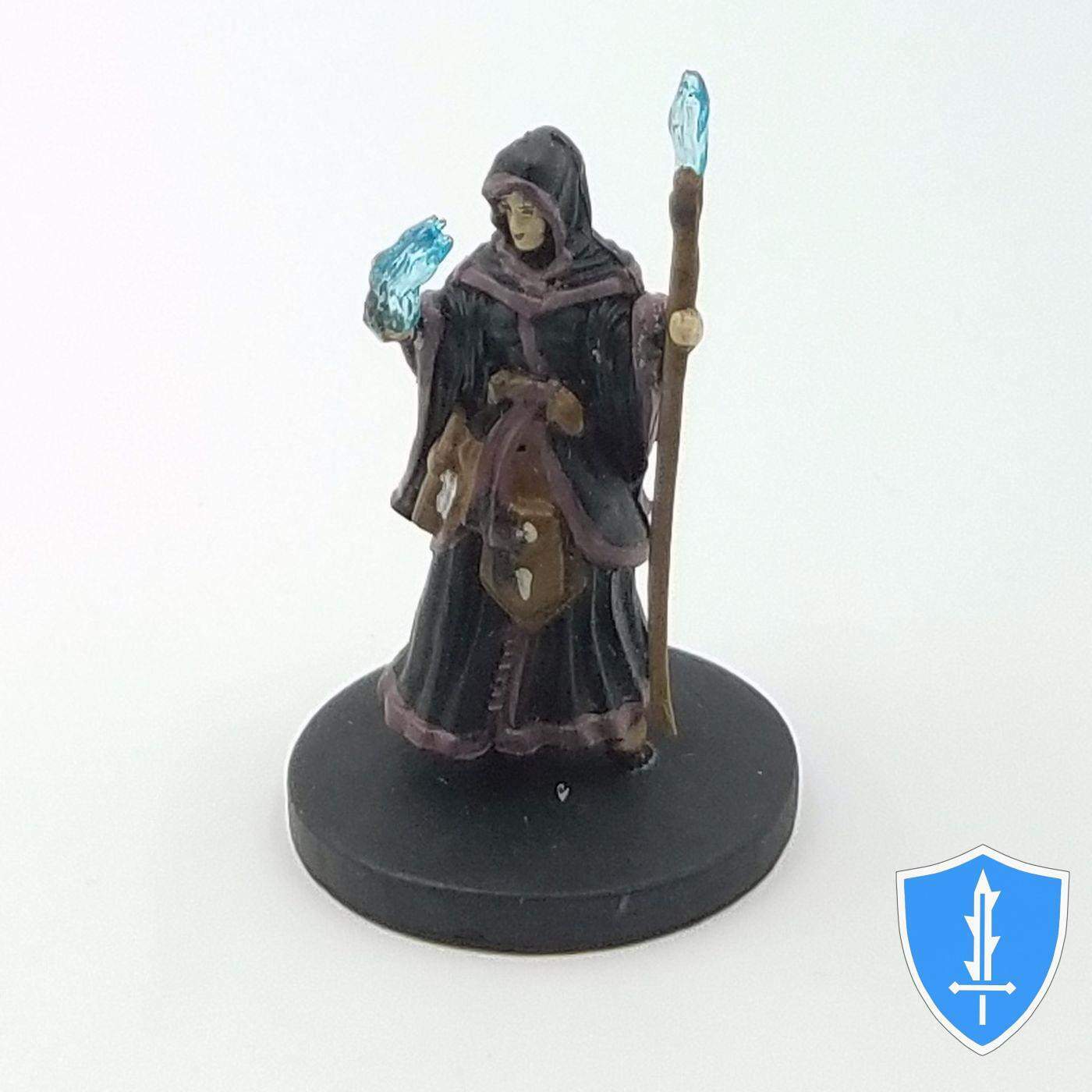 Human Wizard - Monster Menagerie 2 #21 D&D Miniature