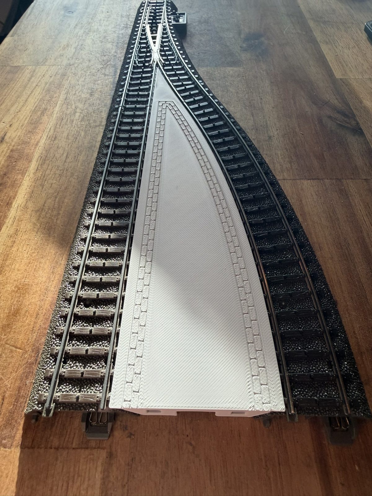 MARKLIN C-TRACK - Modular Platform, Turnout 24611 / 24612 Platform MARKLIN C-TRACK - Modular Platform, Turnout 24611 / 24612 Platform