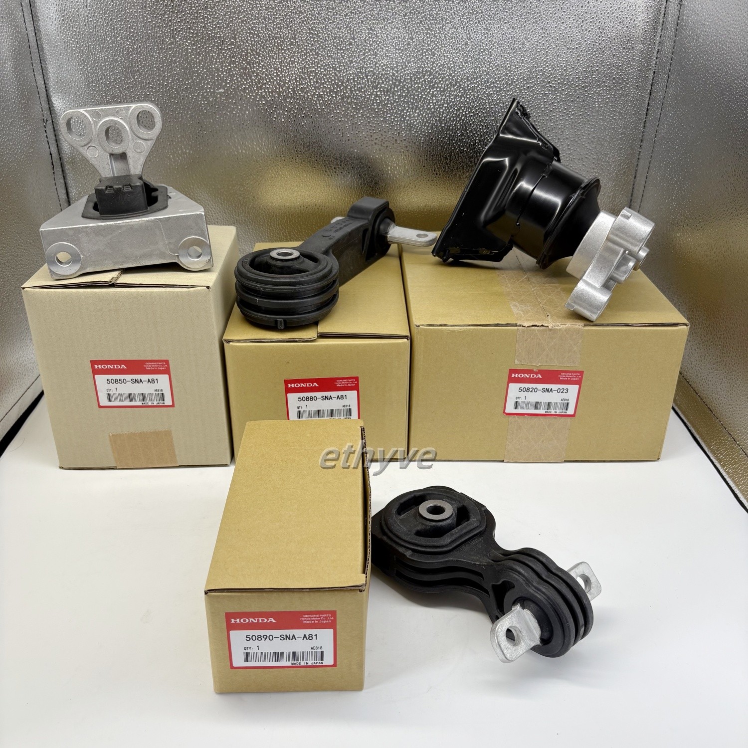4X Engine Motor & Transmission Mount Honda Civic l4 1.8L AUTO 2006-2011 4X Engine Motor & Transmission Mount Honda Civic l4 1.8L AUTO 2006-2011