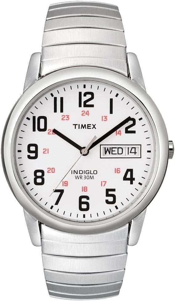 Timex Men\'s Easy Reader Watch Timex Men\'s Easy Reader Watch