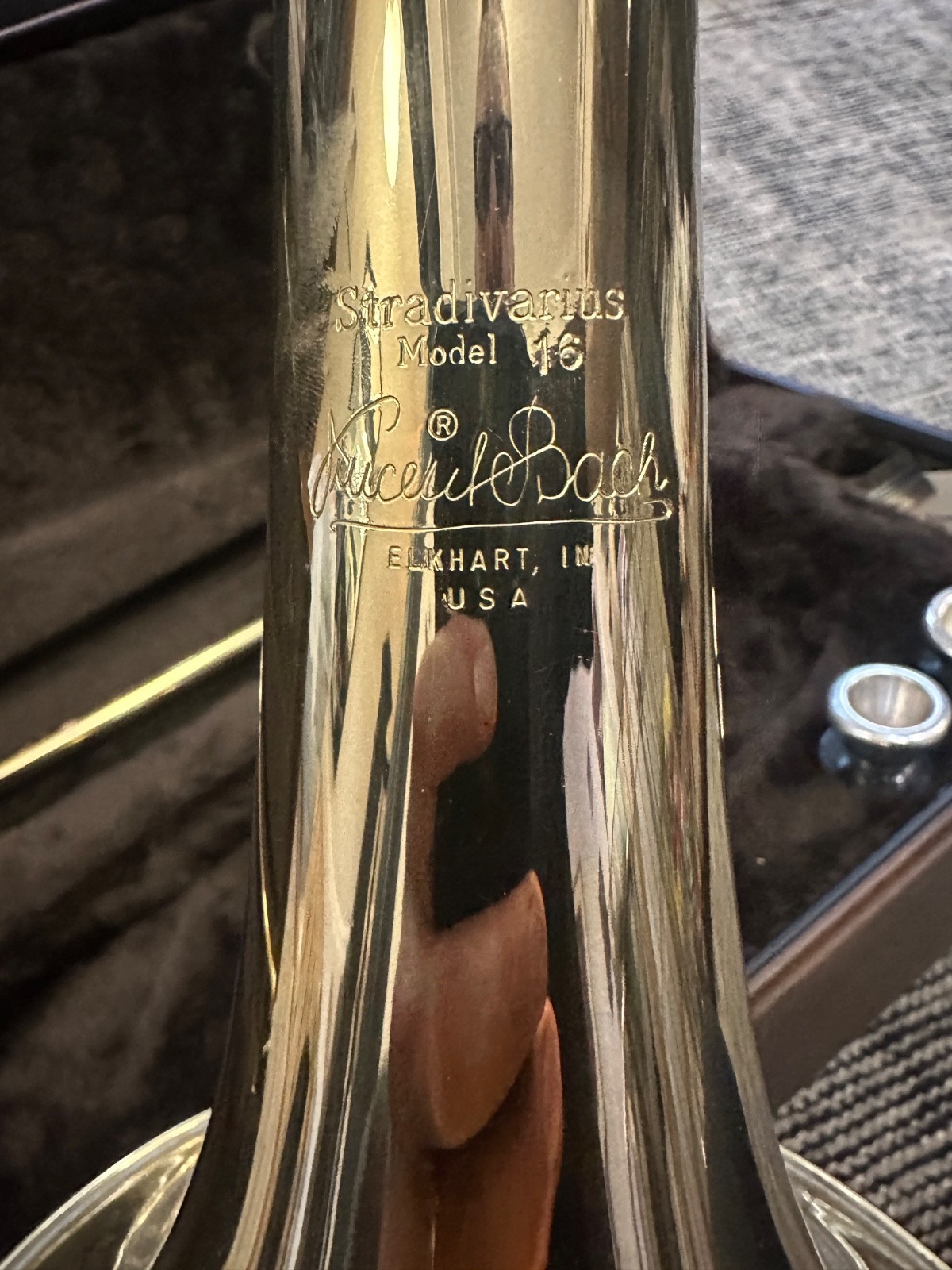 Vincent Bach Stradivarius Model 16 Trombone - Gorgeous, professionally serviced Vincent Bach Stradivarius Model 16 Trombone - Gorgeous, professionally serviced