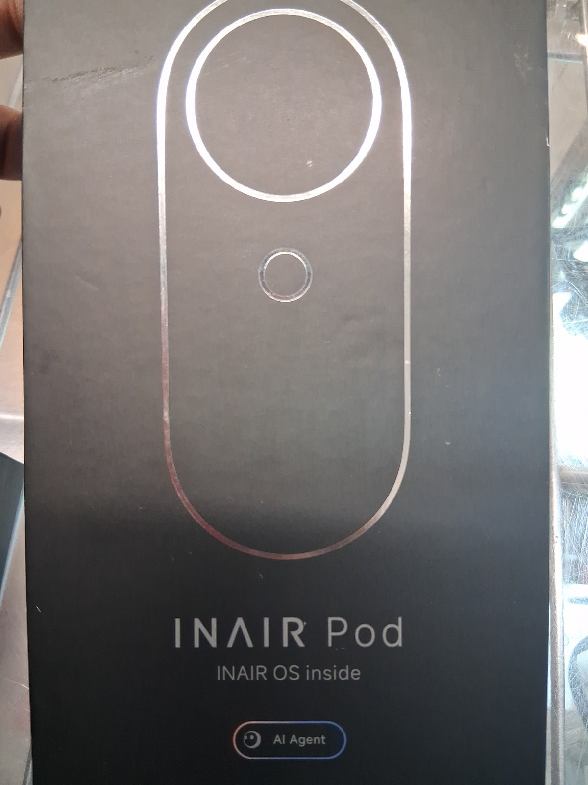 Inair Pod AI Agent Inair Pod AI Agent