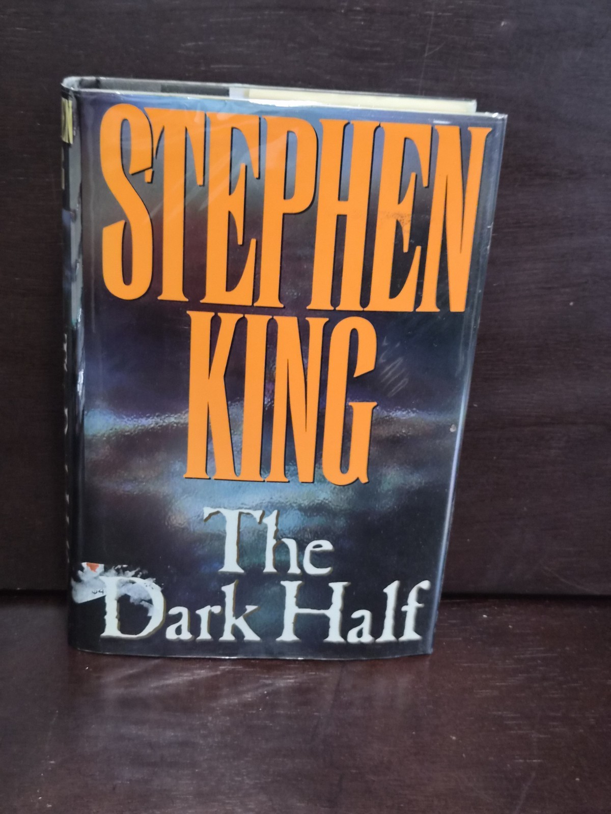 Stephen King THE DARK HALF 1989 1st/1st HCDJ Geoffrey Gove Horror VG/LN Mylar 